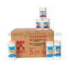 Crepe Taped HDPE Film for Building Painting