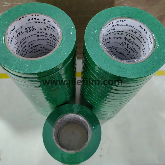 Outdoor Wall Granite Chips Spray Painting Masking Paper Tape