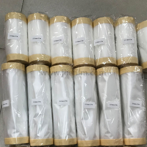 Masking Film With Double-ended Tape