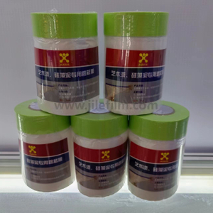 Low Tack Washi Tape Masking Film for Diatom Ooze Coating