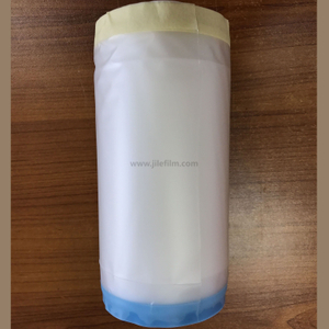 Masking Film with Two-ends Tapes for Automotive Spray Painting