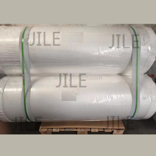 Folded High Temperature Masking Film in Jumbo Roll