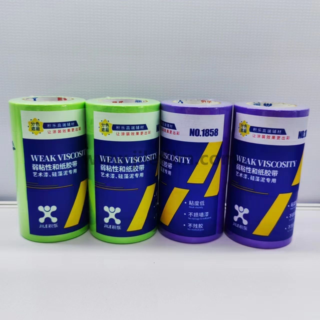Low-Sticky Washi Paper Masking Tape