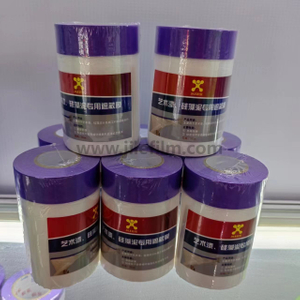 Low Adhesion Washi Tape Masking Film for Diatom Ooze Work