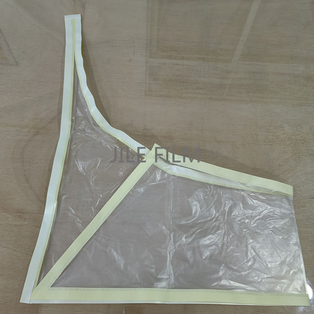 Die Cut Masking Film for Car Bumper Painting
