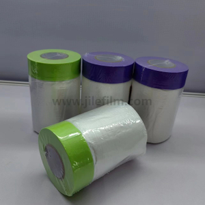 Low Tack Washi Tape Masking Film for Artistic Coating