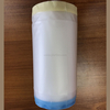Masking Film with Double-Heads Tapes for Automotive Spray Painting