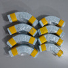 PVC Tape Die Cuts for Car Painting Application