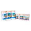 Crepe Tape with Masking Film for construction painting