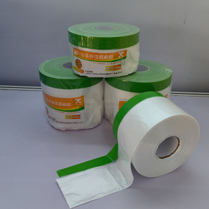 Cloth Tape Pre-Taped Masking Film