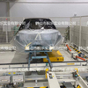 Crepe Taped Protective Film for Auto Painting