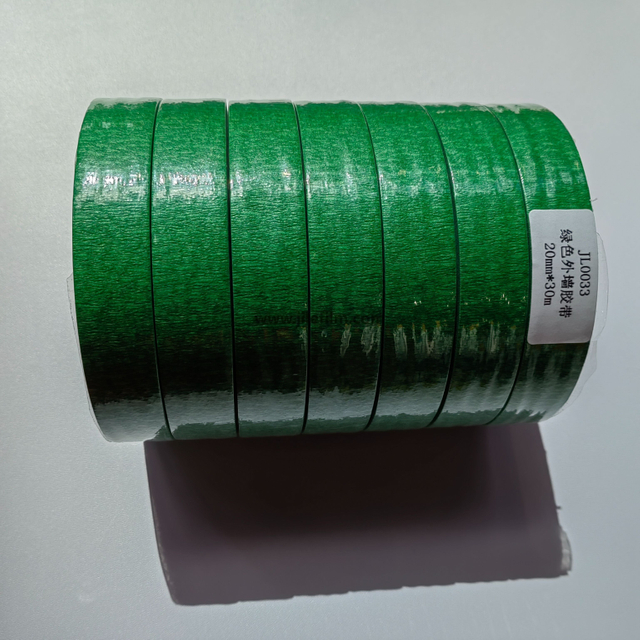 Outdoor Fine Line Paper Tape for Natural Stone Coating