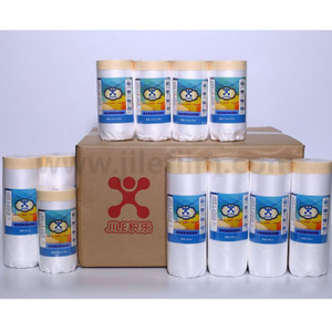 Pre Tape Masking Film for House/Car Painting