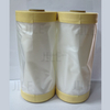 Two Ends Taped Masking Film in Roll for Car Plants