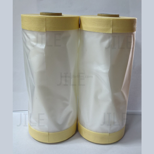 Two Ends Taped Masking Film in Roll for Car Plants