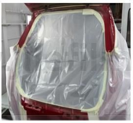 High-Temp Resistant Die Cuts Masking Film for Auto Painting