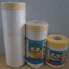 Crepe Taped HDPE Film for Building Painting