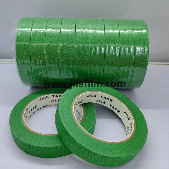 Granite Finish Exterior Wall Painting Masking Paper Tape