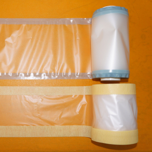 Masking Film with Double-Heads Tapes for Automotive Spray Painting