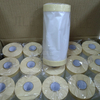 Rolled Masking Film with Double-End Pre-Taped