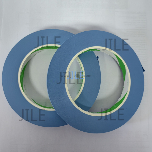 High Temperature Resistant Masking Film With PVC Tape