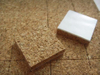 Cork Transit Pads with Self-Adhesive Foam