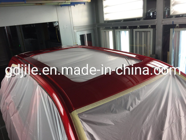 Die Cuts Car Roof Window Masking Film for Painting