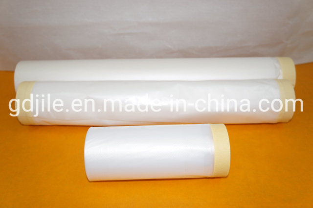 Automotive Paint Resistant Masking Film