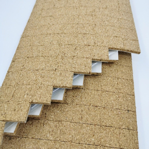 Cork Separator Pads with Cling Foam for Glass Protecting