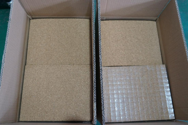 Glued Cork Tabs