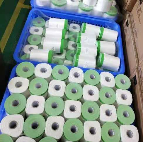plastic masking film