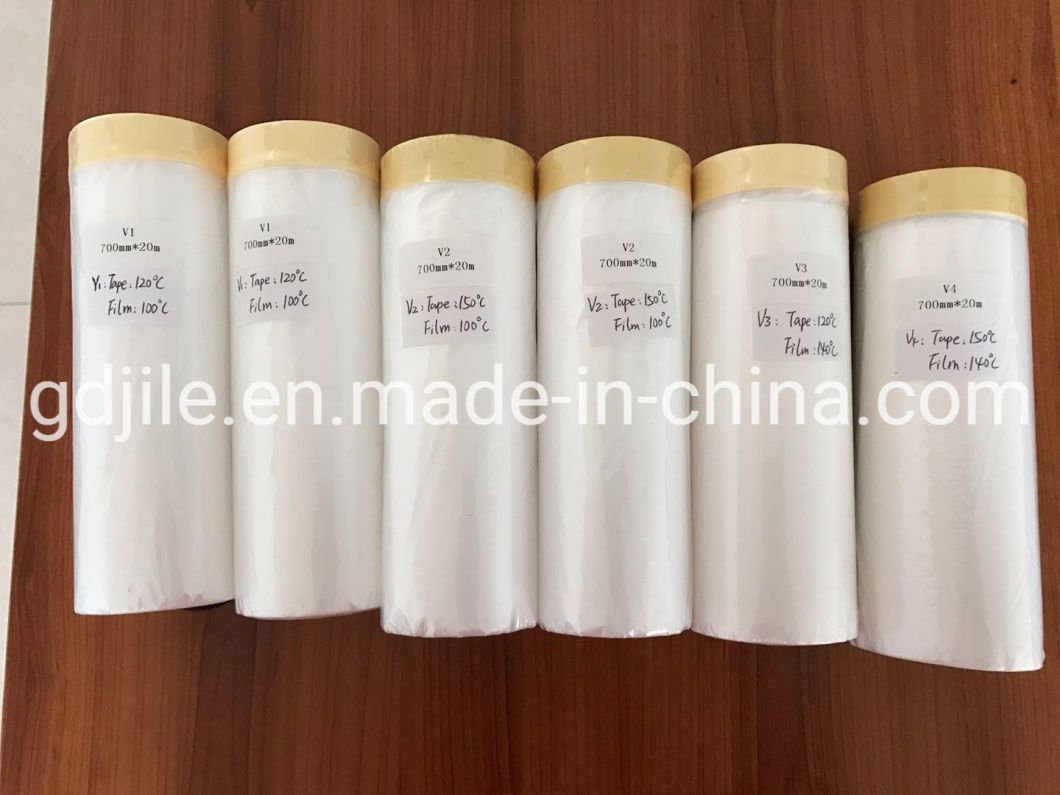 High-Temp Masking Film for Auto Painting