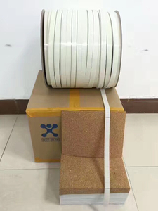 Cork Separators with Self-Adhesive Foam