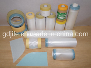 Pet Tape with Protective Film for Auto Painting