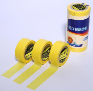 No Residue Left After 30 Days Masking Tape