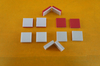 White EVA Foam Pads