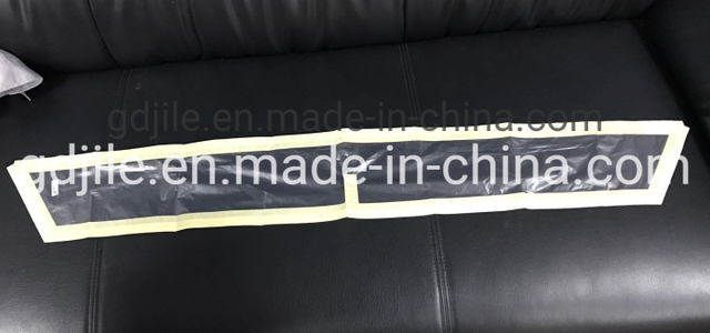 Similar To 4380 High-Temp Resistant Die Cut Pre-Taped Masking Film