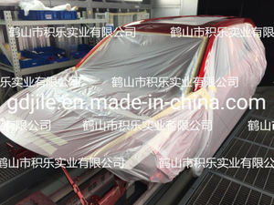 Automotive Overspray Pre Tape Masking Film