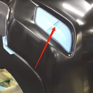 Die-Cut Masking Sheet for Auto Painting