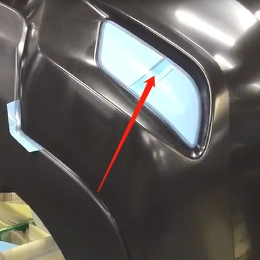 Die-Cut Masking Sheet for Auto Painting