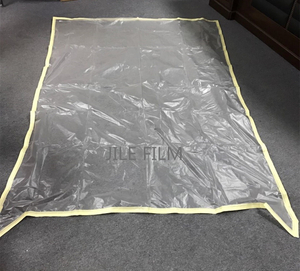 High-Temp Resistant Specific Size Masking Film for Auto Painting