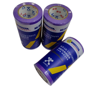 Low Tack Masking Tape for Artistic Coating