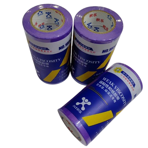 Low Tack Masking Tape for Artistic Coating