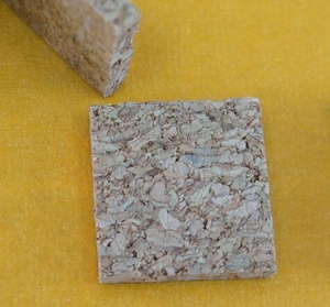 Glued Cork Pads for Glass Protection