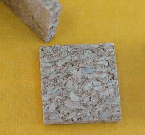 Glued Cork Pads for Glass Protection