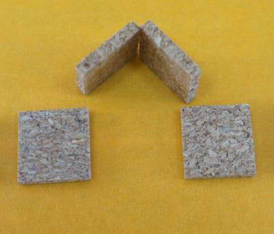 Cork Transit Pads with Removable Glue