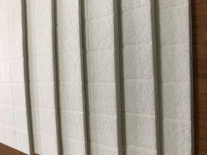 New Material PE with PVC Foam for Glass Separator Spacer Shipping Pads