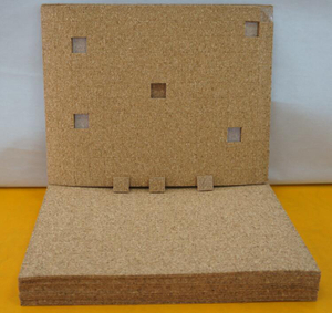 Glass Cork Spacer Pads