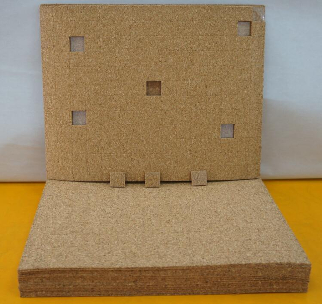 Glass Cork Spacer Pads