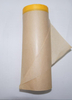 Adhesive Taped Brown Masking Paper for Car Painting